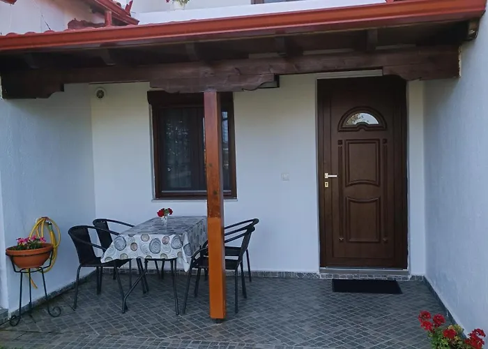 Toula's House Apartament Paralia Sikias